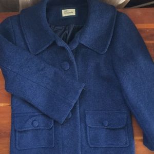 Anthropologie/ Emmelee Boxy Coat